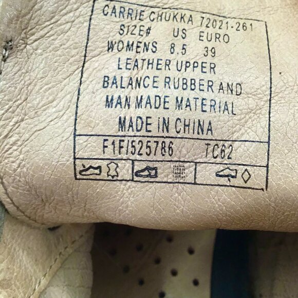 Women's 8.5 Bogs Carrie Chukka Boots Ankle Booties Waterproof Brown Leather - Picture 13 of 14